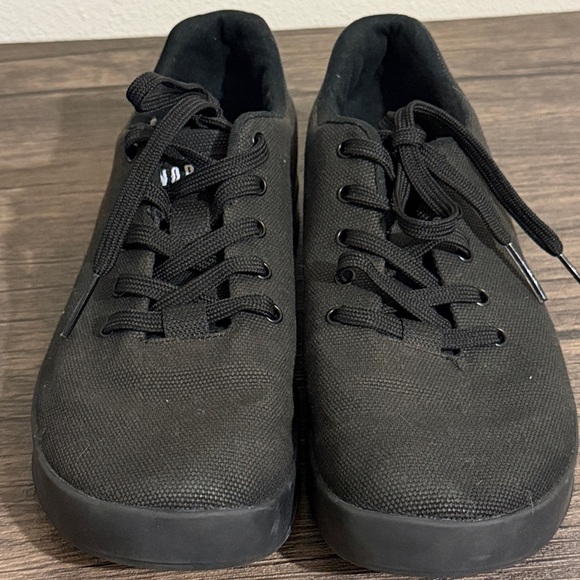 Nobull Canvas Trainers Black Women’s Size 7 Workout Training Gym Lifting - Picture 2 of 8